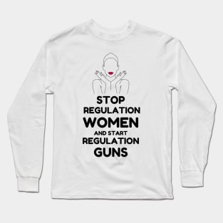 Women's Rights Long Sleeve T-Shirt